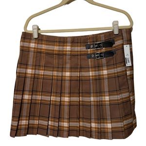 NWT No Boundries XL (15-17) Plaid Skirt